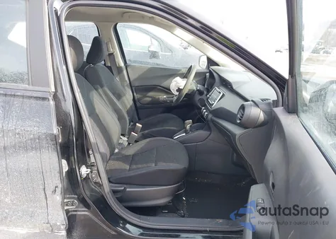 2021 Nissan Kicks S Xtronic Cvt from USA, damaged, VIN 3N1CP5BV5ML500701